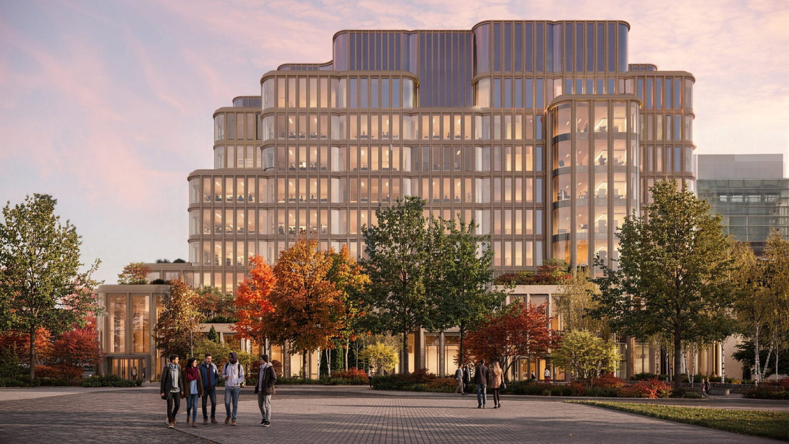 Diamond Schmitt and MVRDV Reveal Toronto Research Building for University of Toronto