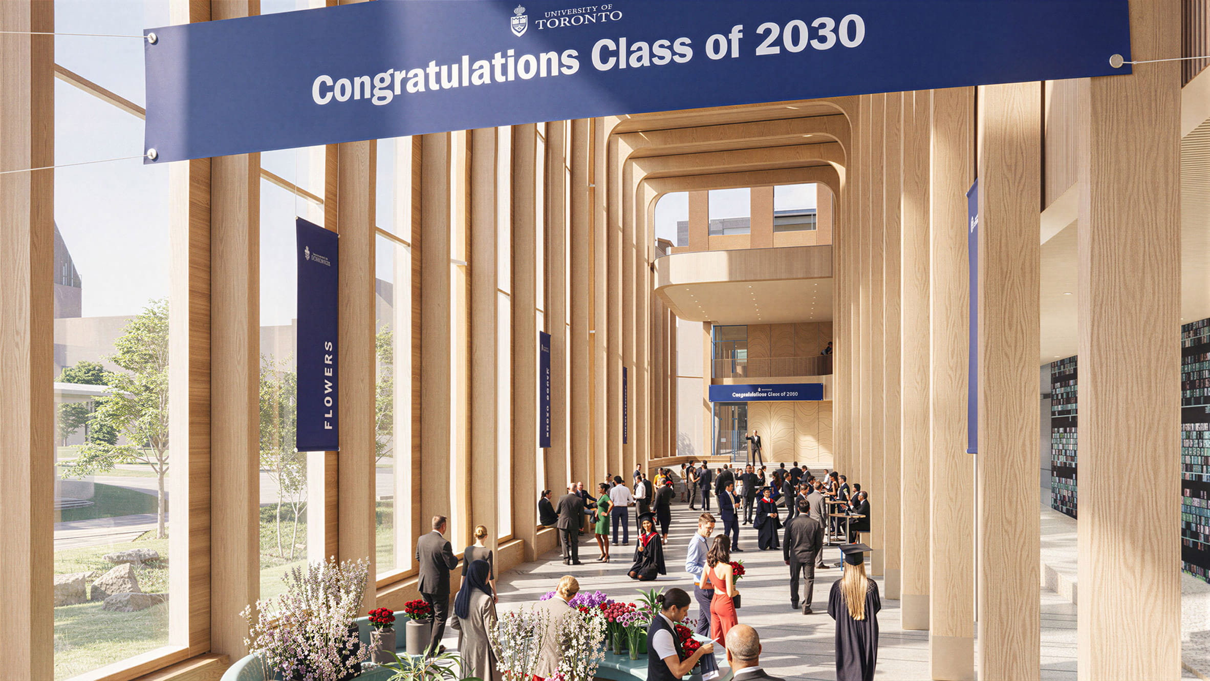 Reveal Toronto Research Building for University of Toronto