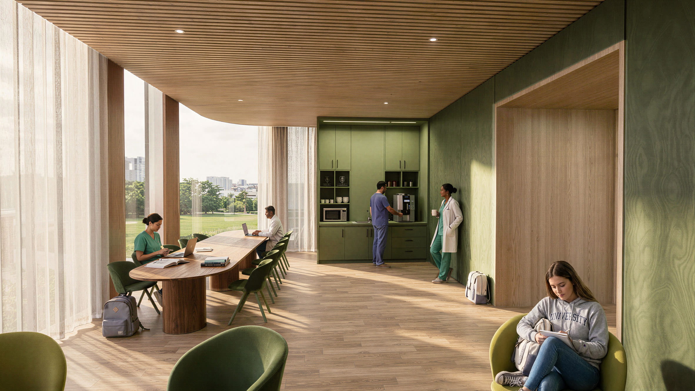 Reveal Toronto Research Building for University of Toronto