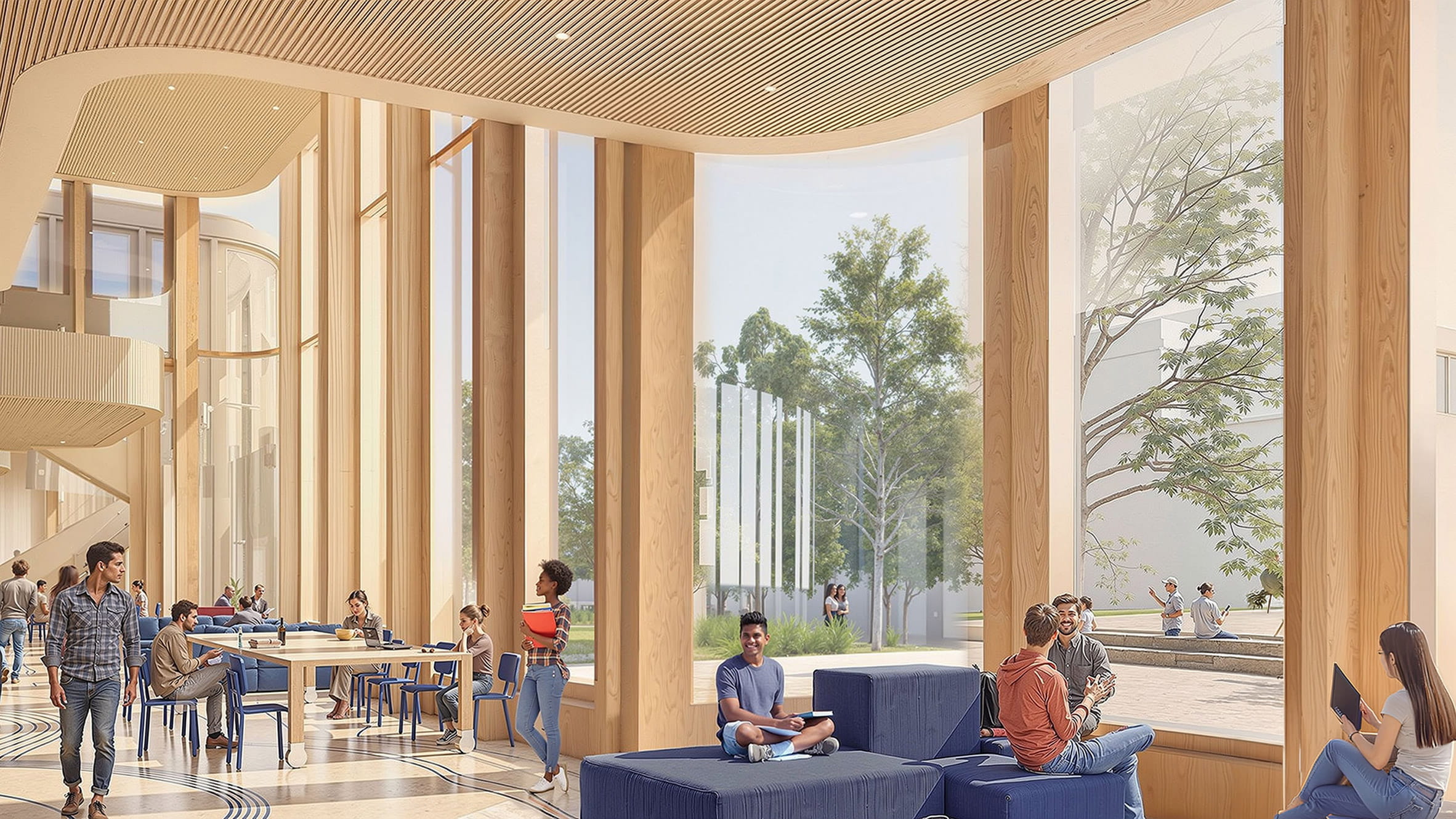 Reveal Toronto Research Building for University of Toronto