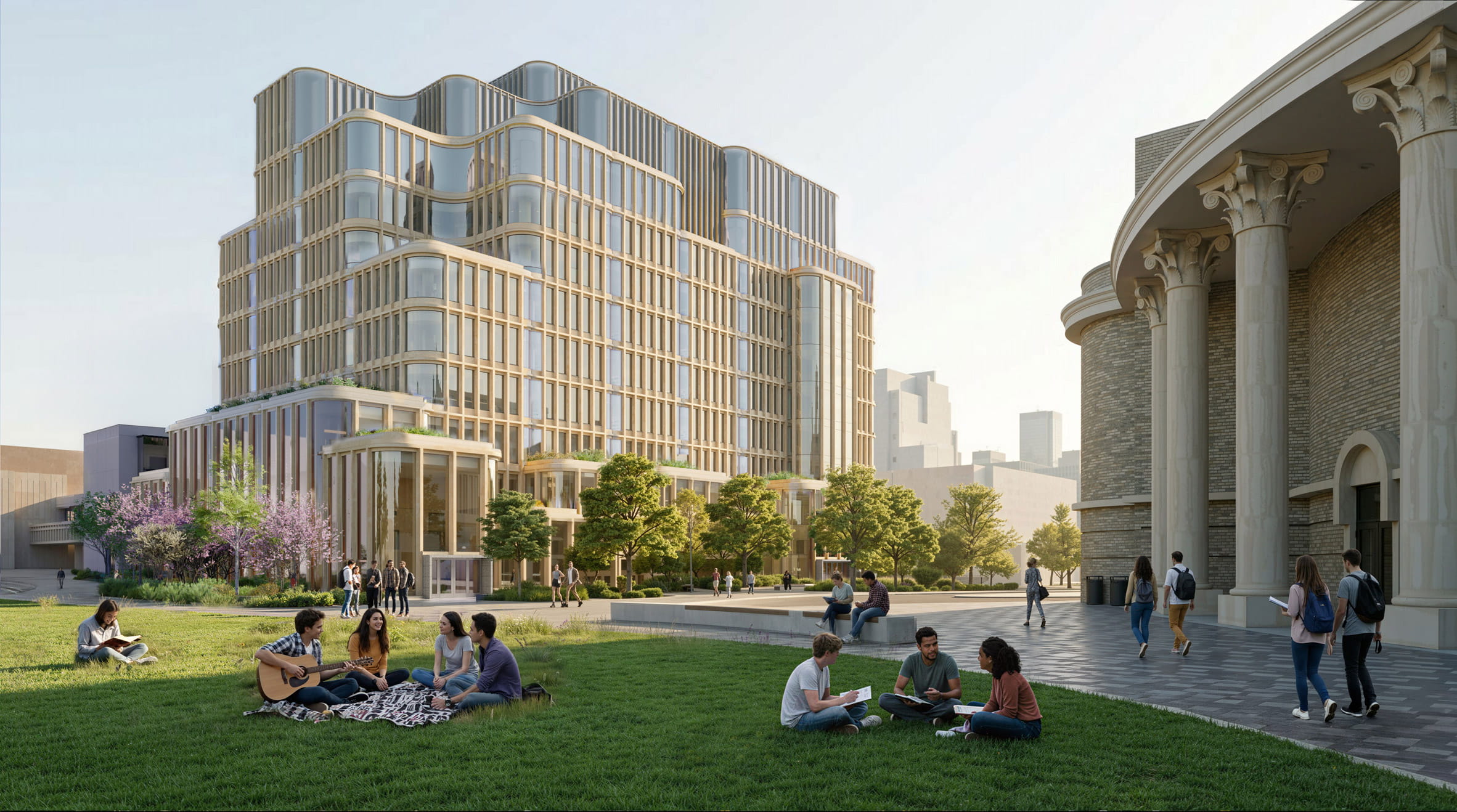 Reveal Toronto Research Building for University of Toronto