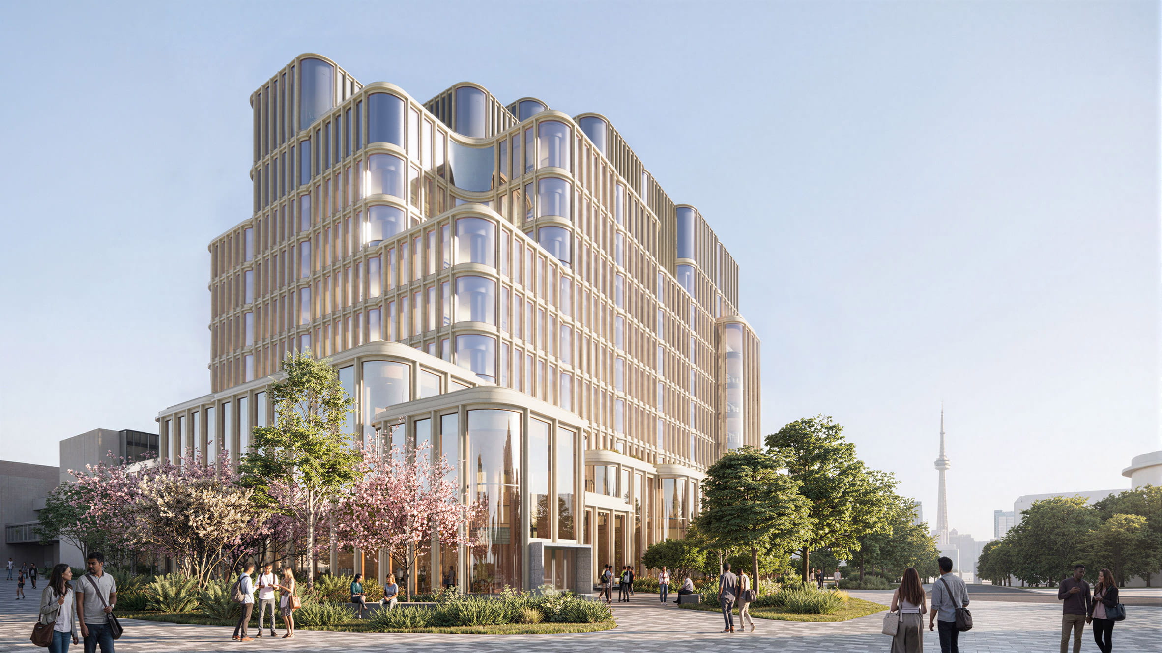 Reveal Toronto Research Building for University of Toronto