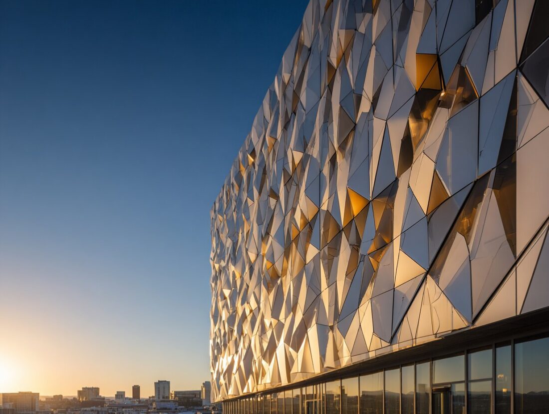 Step-by-Step Process for Crafting Dynamic Facade Designs | illustrarch