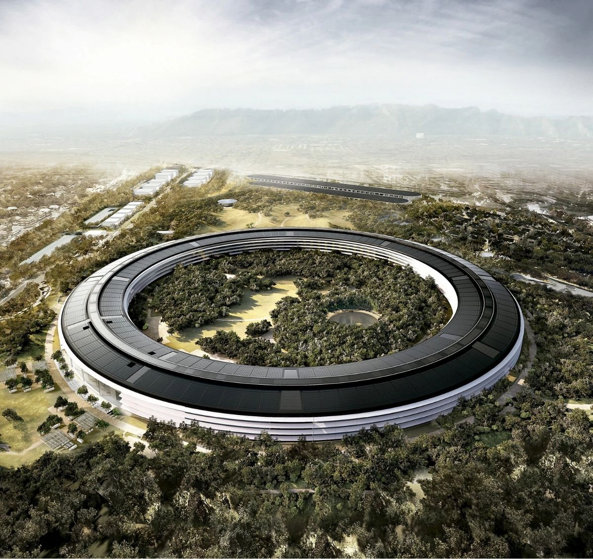 Apple Park by Foster + Partners (2017)