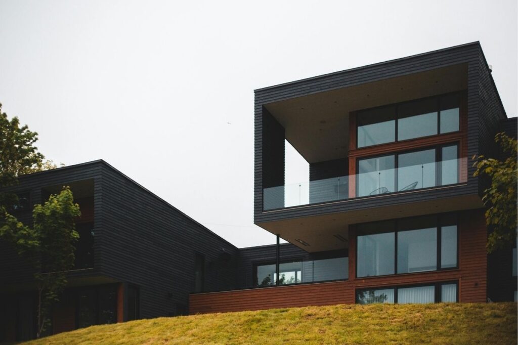 Beautiful view of Great Heights Architectural Style
