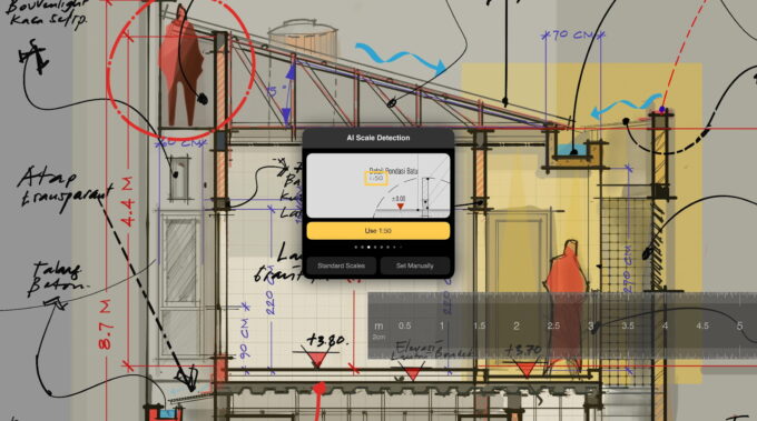 Morpholio Trace Launches AI Scale Detection for iPad and iPhone