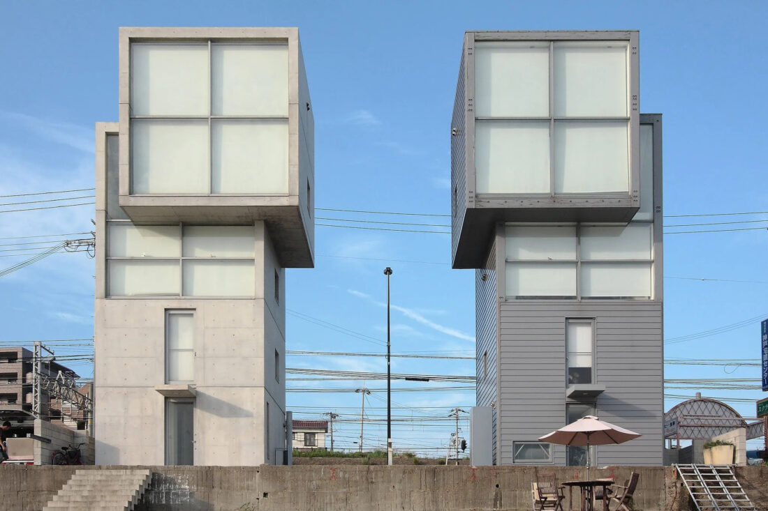 Tadao Ando’s 4×4 House: A Concrete Tower on the Hyogo Coast