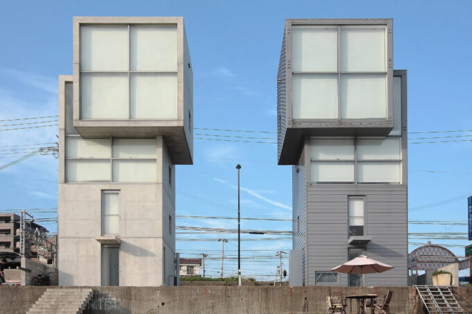 Tadao Ando’s 4×4 House: A Concrete Tower on the Hyogo Coast
