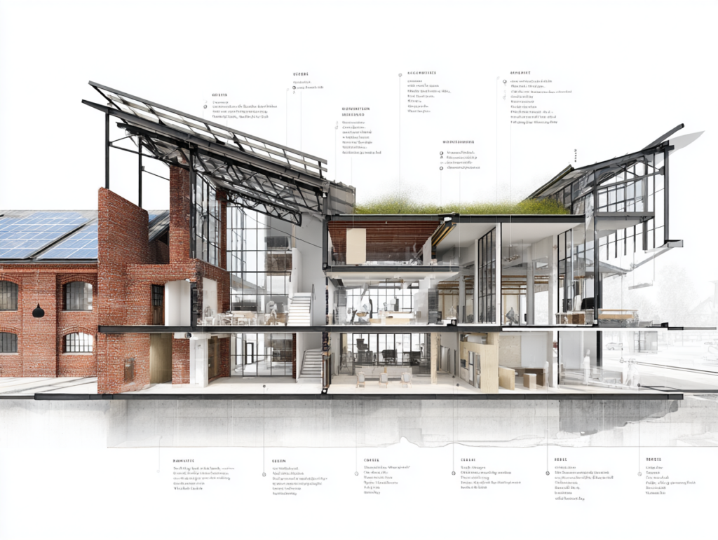 Adaptive Reuse Architecture vs New Construction: A Practical Cost ...