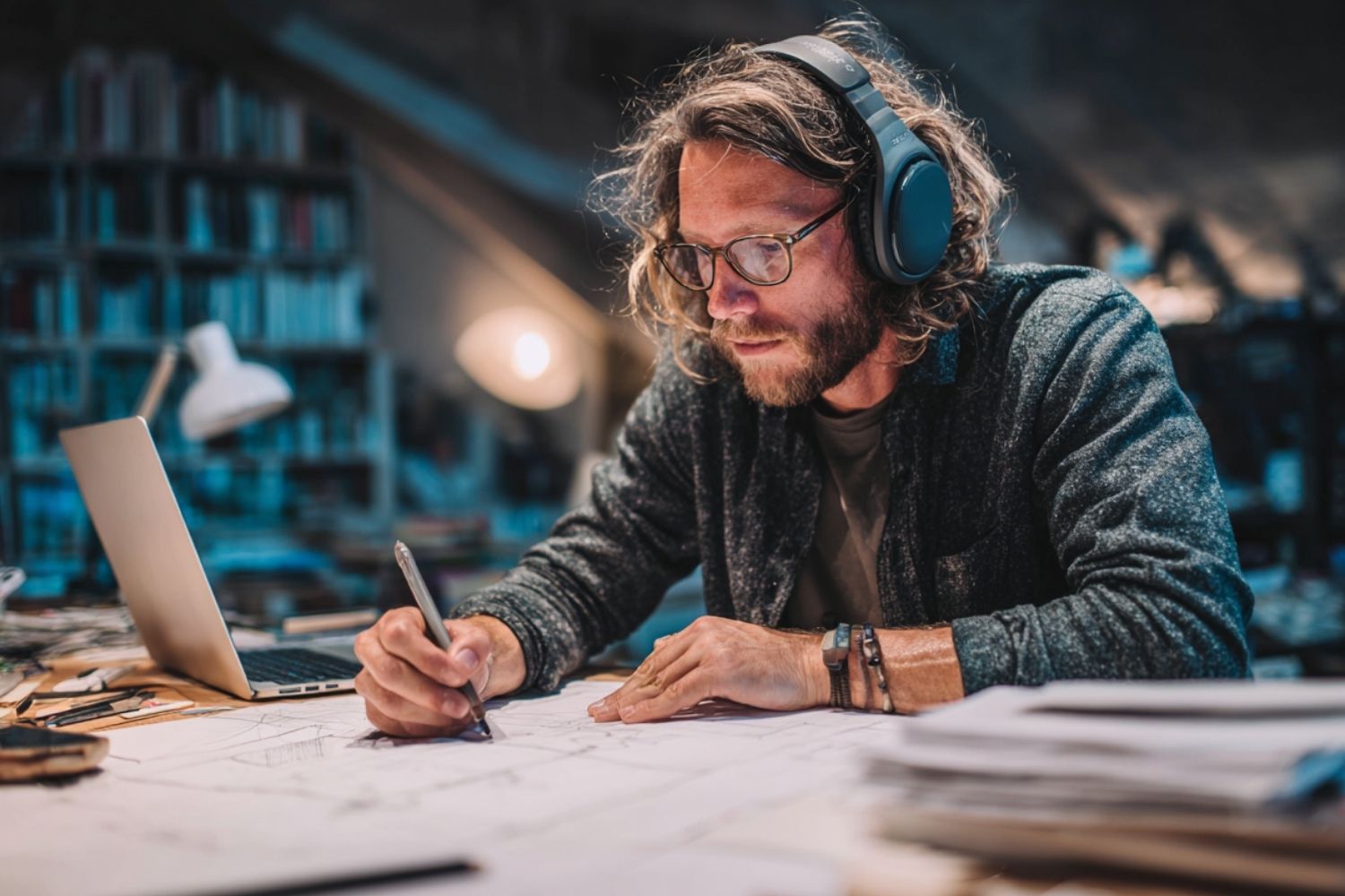 Back-to-School Playlist: Music for Late-Night Studio Sessions in Architecture School