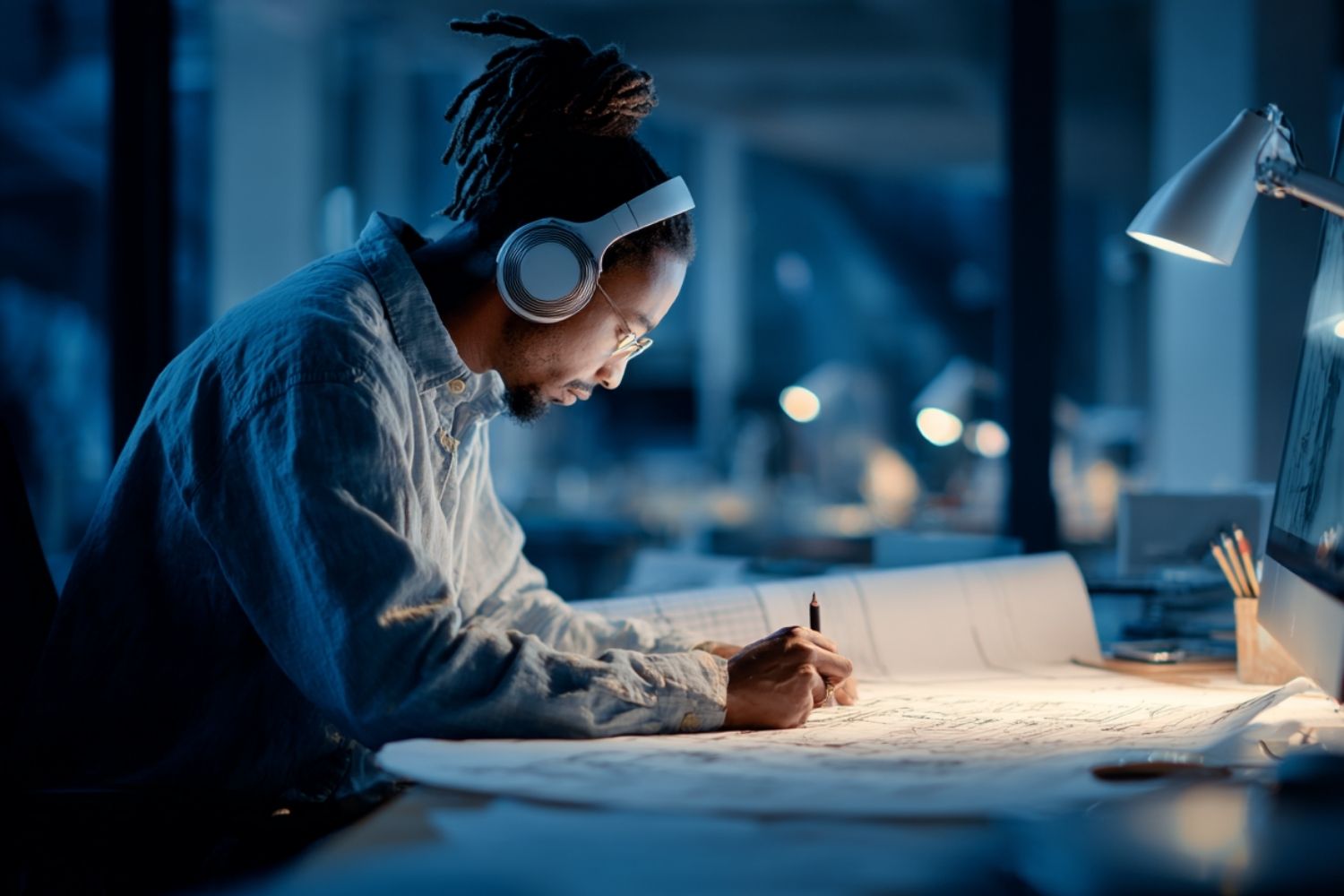 Back-to-School Playlist: Music for Late-Night Studio Sessions in Architecture School