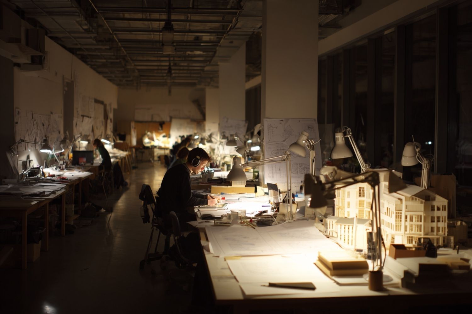 Back-to-School Playlist: Music for Late-Night Studio Sessions in Architecture School