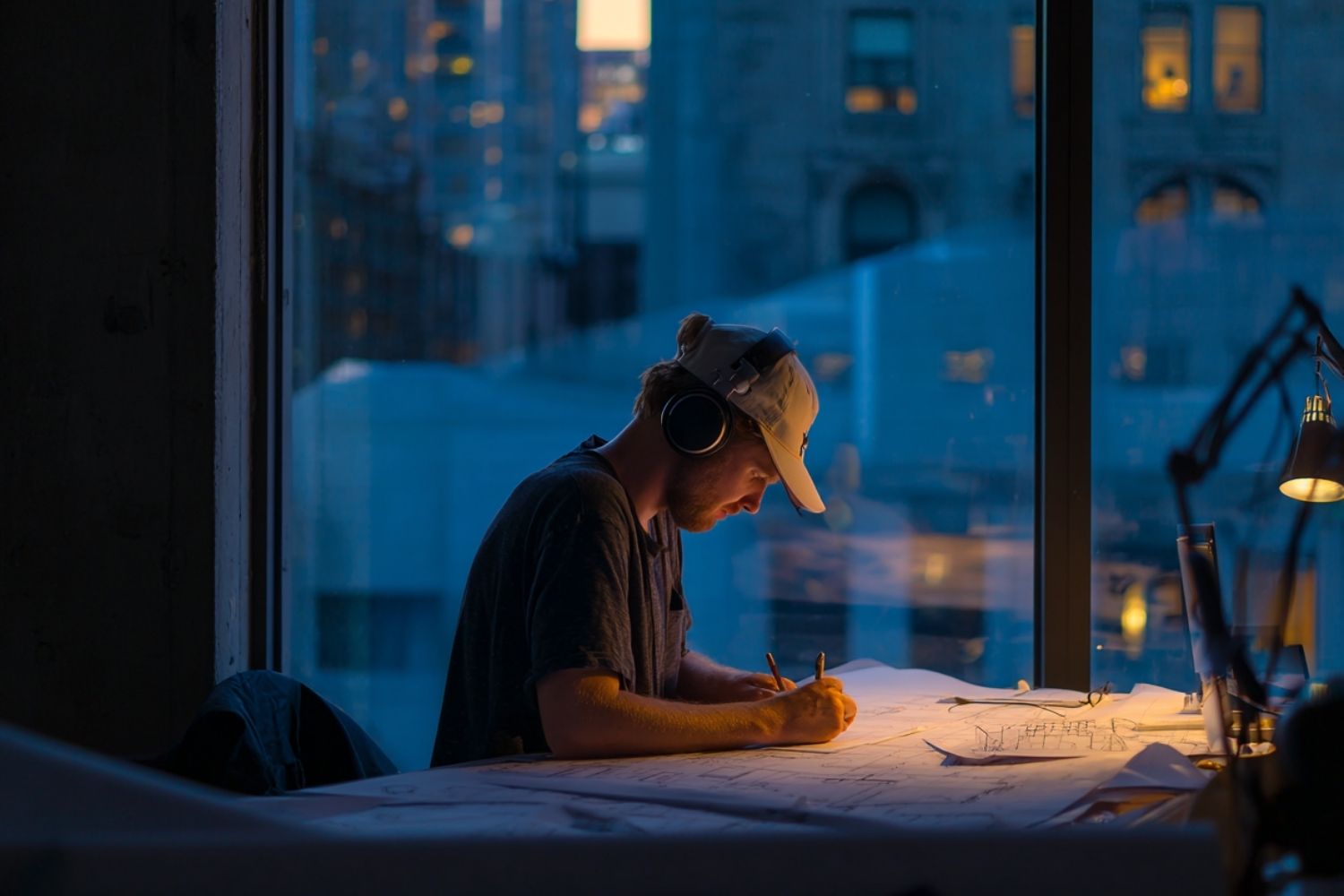 Back-to-School Playlist: Music for Late-Night Studio Sessions in Architecture School