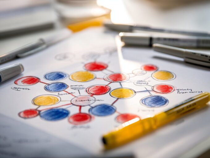 Bubble Diagram for Hospital Design: Programming and Space Planning
