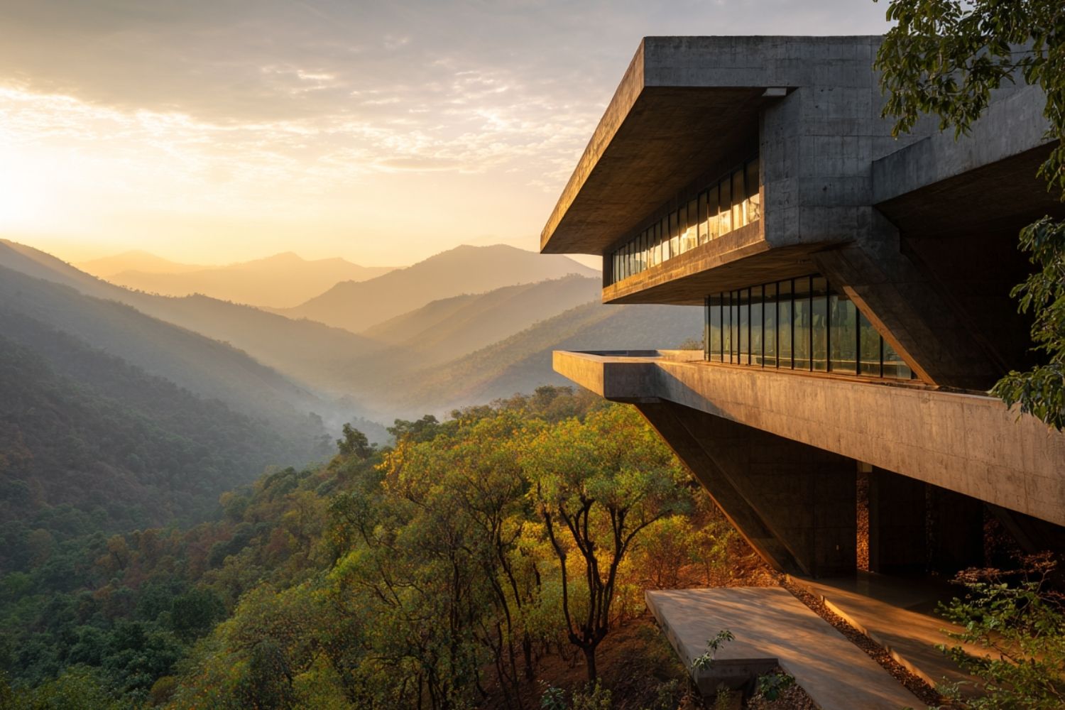 Cantilevers in Architecture: How They Work, Types, and Iconic Examples