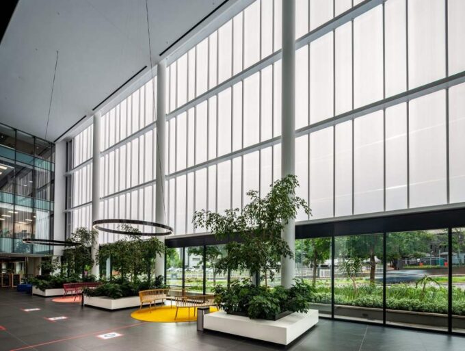 What Is a Curtain Wall in Architecture? Types, Design and Construction ...