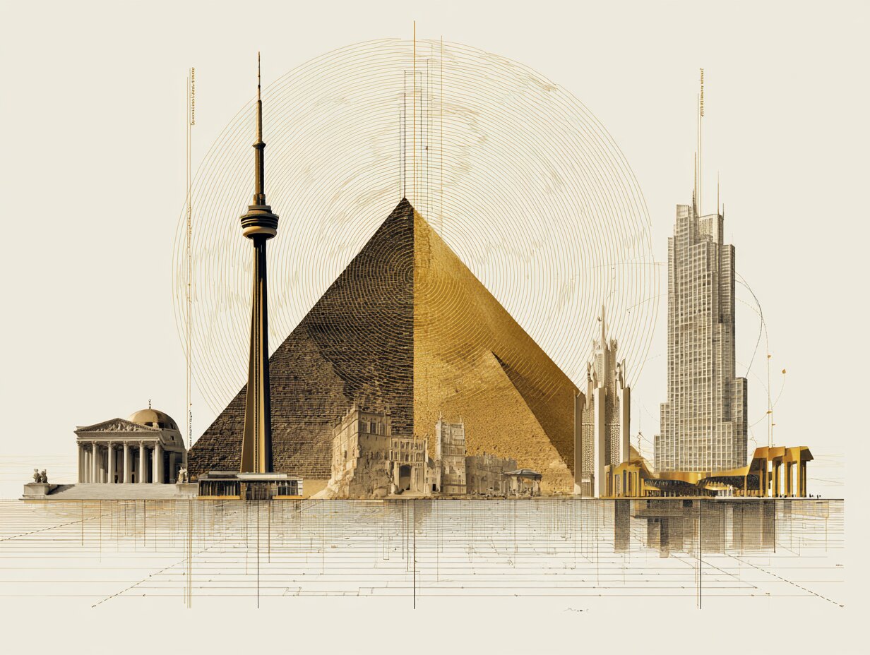 Golden Ratio Samples in Architecture #4