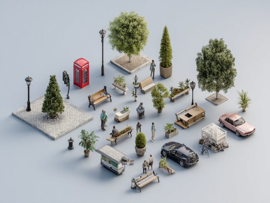 Lumion Asset Library: A Practical Guide to Free Assets and PBR ...