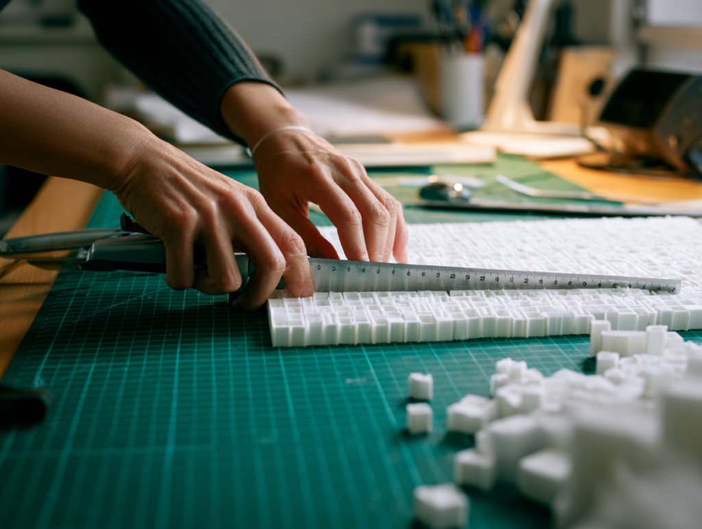 7 Affordable Model Making Materials and Where to Find Them | illustrarch