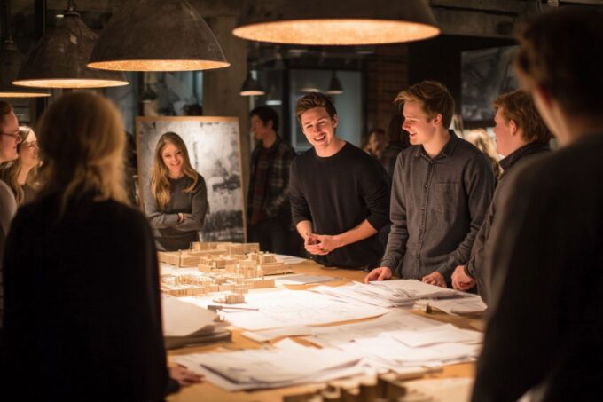 The Power of Networking in Architecture School: 7 Tips for Building Real Connections