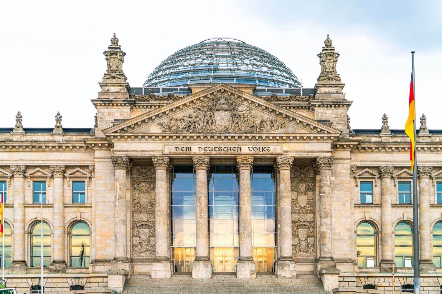 Reichstag Building: How Norman Foster Turned a War-Scarred Landmark into a Green Parliament