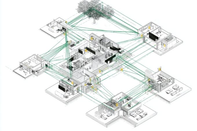 Spatial Organization Diagrams in Architecture: Types, Examples, and How to Choose