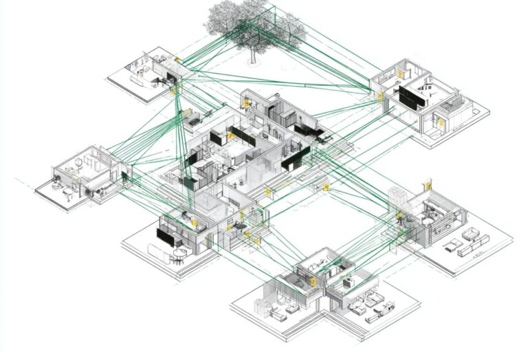Spatial Organization Diagrams in Architecture: Types, Examples, and How to Choose