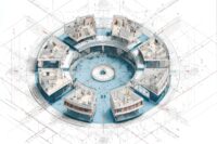 Spatial Organization Diagrams in Architecture: Types, Examples, and How to Choose