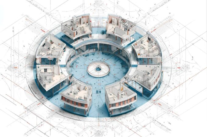 Spatial Organization Diagrams in Architecture: Types, Examples, and How ...