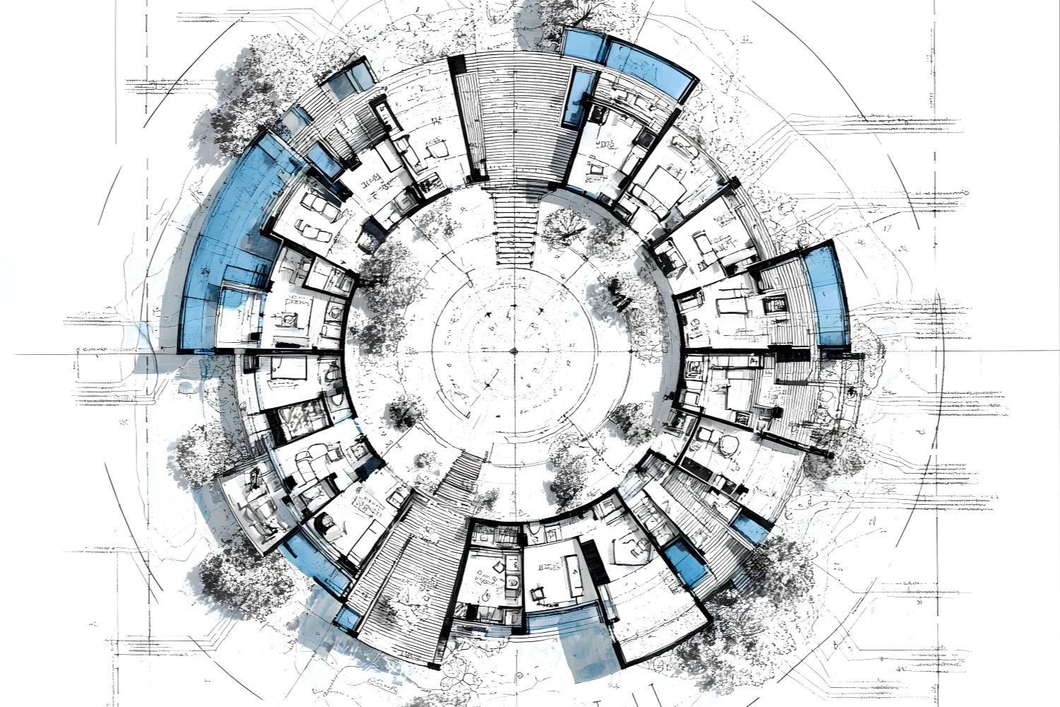 Spatial Organization Diagrams in Architecture: Types, Examples, and How to Choose