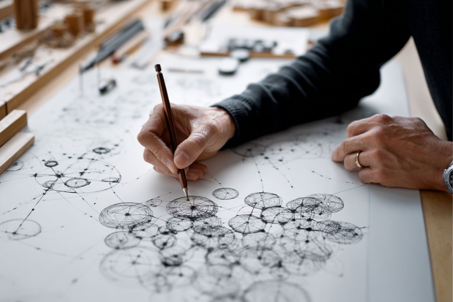 Spatial Organization Diagrams in Architecture: Types, Examples, and How to Choose