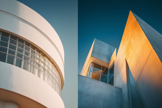 Streamline Moderne vs Futurism: Speed, Curves, and the Machine Age Compared