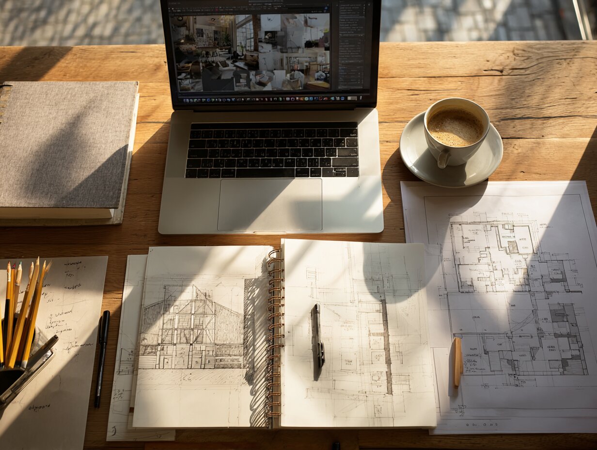 Architecture Portfolio for Internship