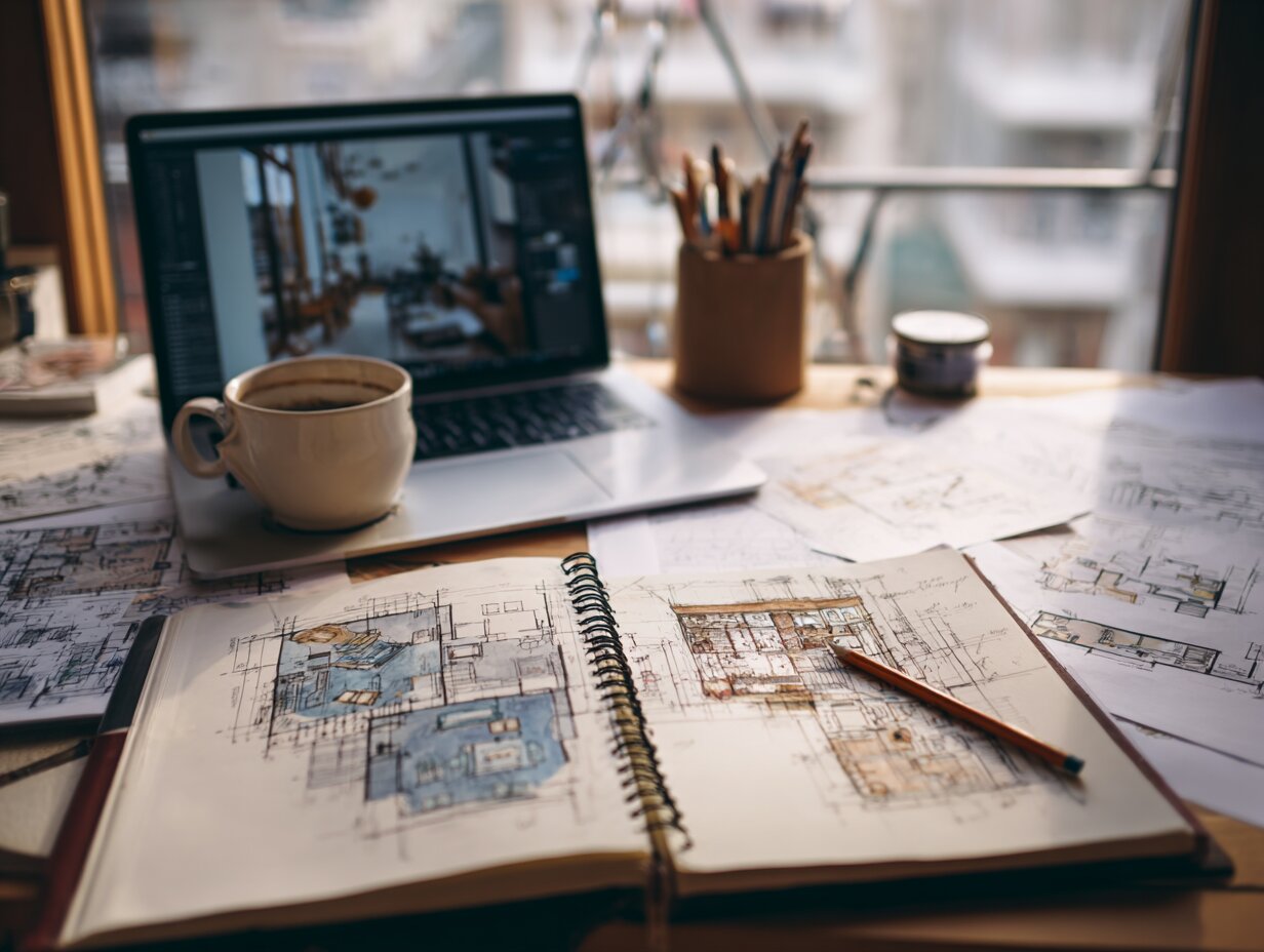 Architecture Portfolio for Internship