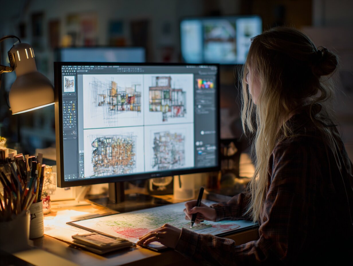 Architecture Portfolio for Internship