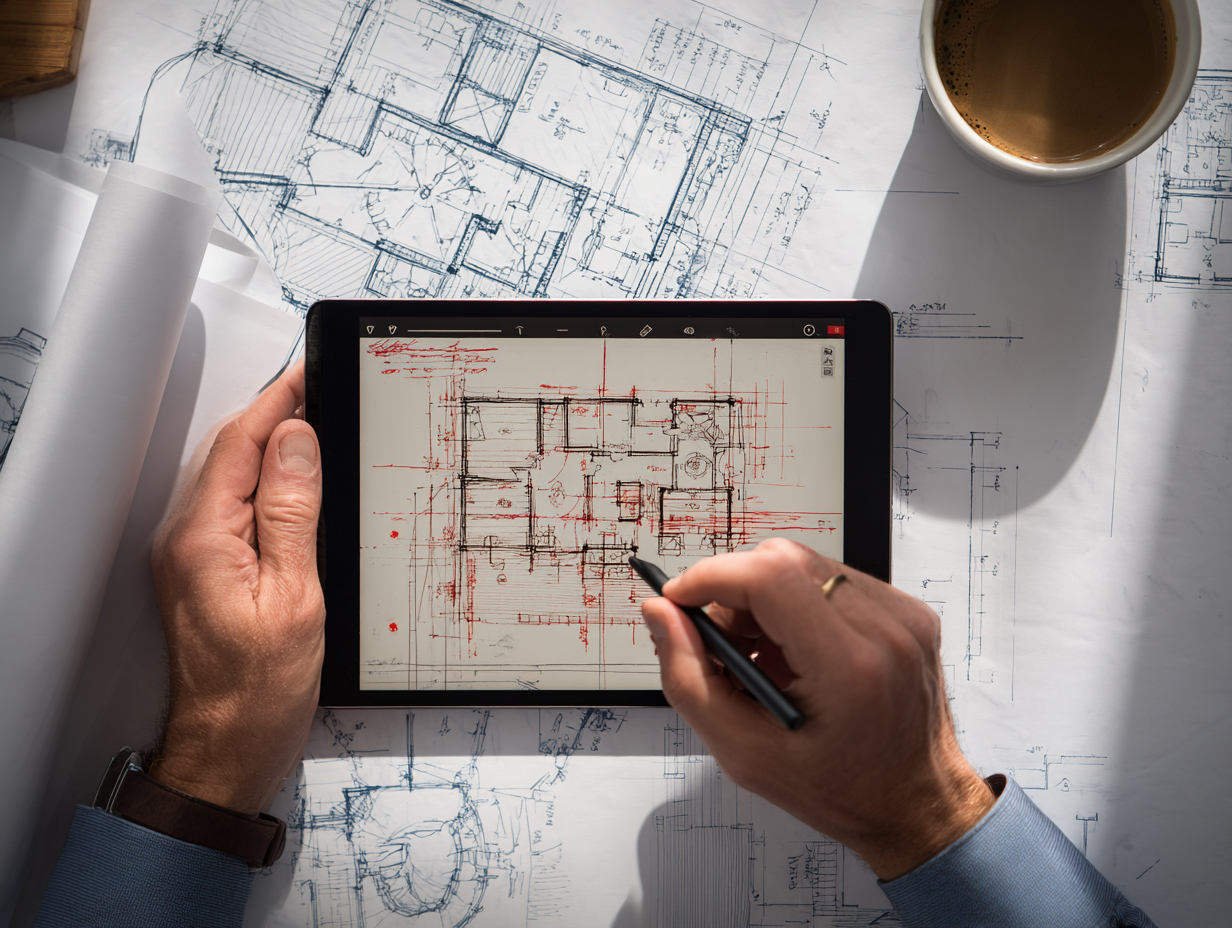 iPad Pro M4 for Architects