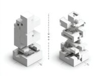 Massing Diagram Architecture