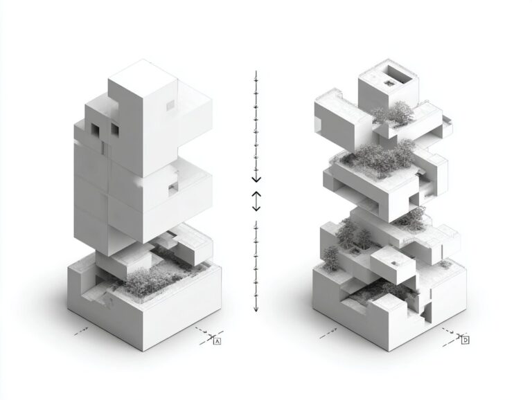 Geometry Massing Massing Diagram Architecture: A Practical Guide to Building Form ...