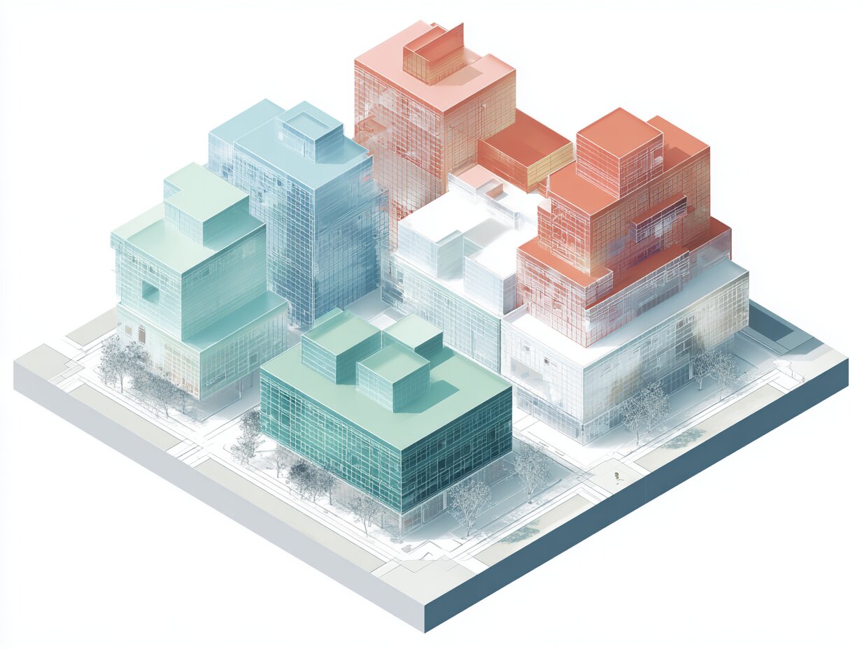 Massing Diagram Architecture: A Practical Guide to Building Form Studies