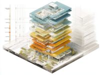 Massing Diagram Architecture