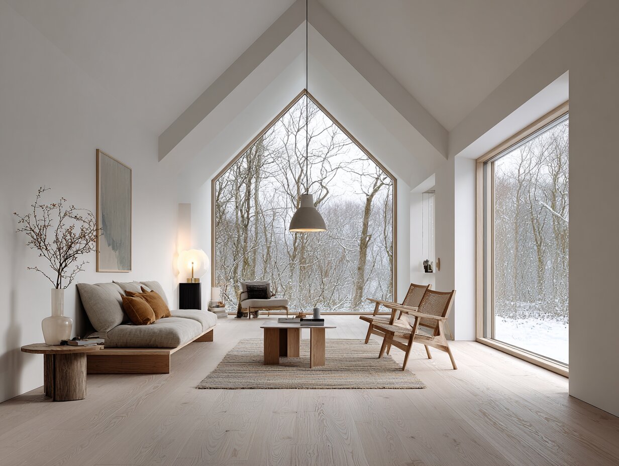 Scandinavian Modern House