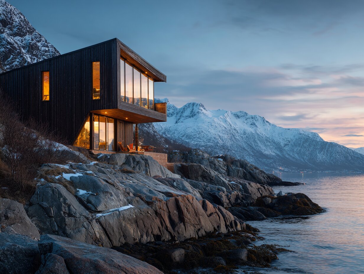 Scandinavian Modern House: 12 Nordic Homes That Define the Style