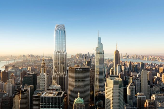 SOM's Supertall Manhattan Skyscraper: 175 Park Avenue and Its Steel ...
