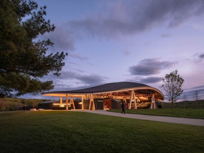 Studio Gang Architecture: Curved Timber Theater for Hudson Valley Shakespeare