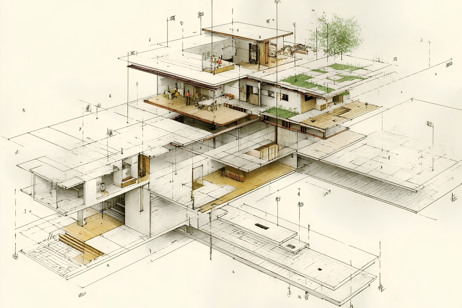 Architectural Drawings: A Student's Guide to 8 Essential Types