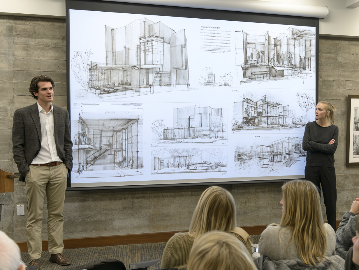 How to Present Your Work in an Architecture Portfolio Interview