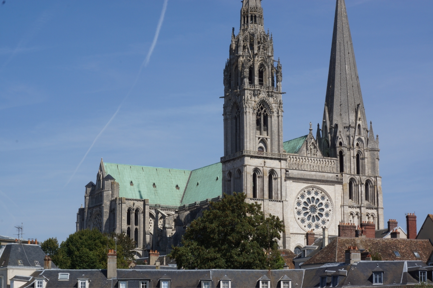 Chartres Cathedral: Light, Structure, and the Birth of Gothic Space