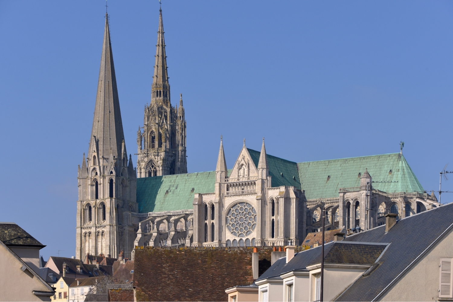 Chartres Cathedral: Light, Structure, and the Birth of Gothic Space