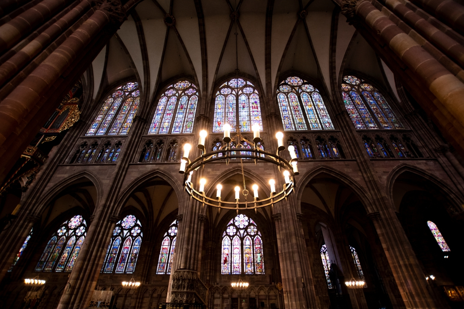 Chartres Cathedral: Light, Structure, and the Birth of Gothic Space