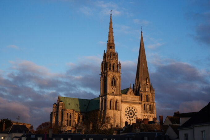 Chartres Cathedral: Light, Structure, and the Birth of Gothic Space
